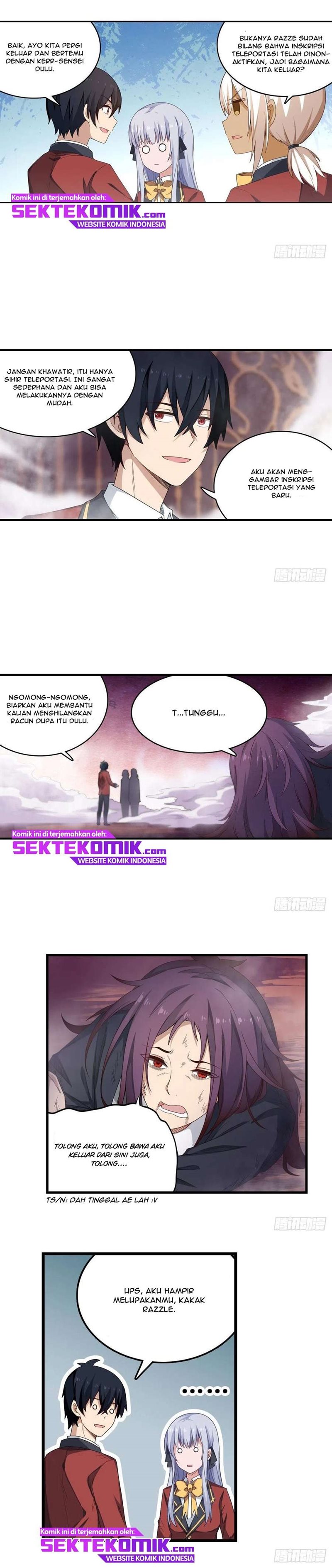 Wuxian Shitu Yu Shier Zhan Ji (Infinite Apostles and Twelve War Girls) Chapter 81 Gambar 9